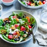 Keklik Pınarı diyetisyen - taze yeşil salata